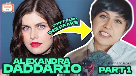 Alexandra Daddario Deepfake Porn